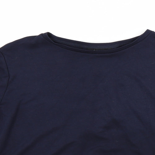 Marks and Spencer Womens Blue   Pullover Sweatshirt Size 12