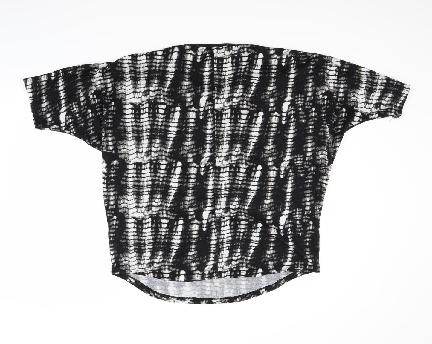 Qed Womens Black   Pullover Jumper Size L