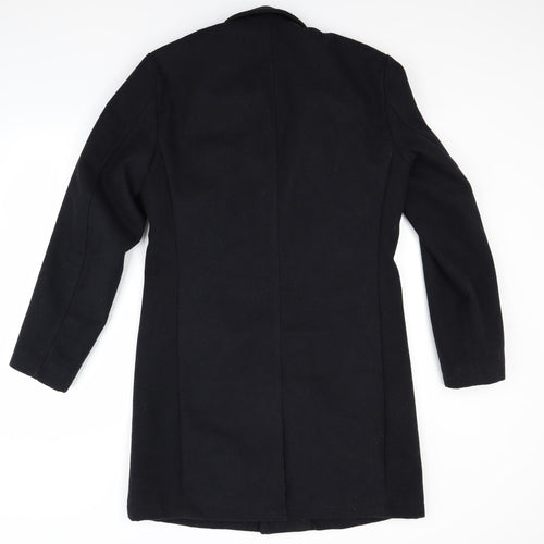 Primark Mens Blue   Overcoat Coat Size M