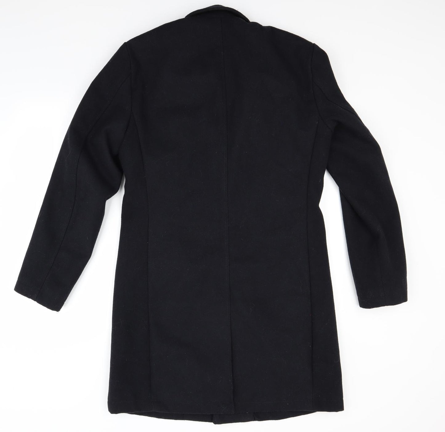 Primark Mens Blue   Overcoat Coat Size M
