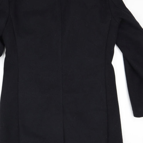 Primark Mens Blue   Overcoat Coat Size M