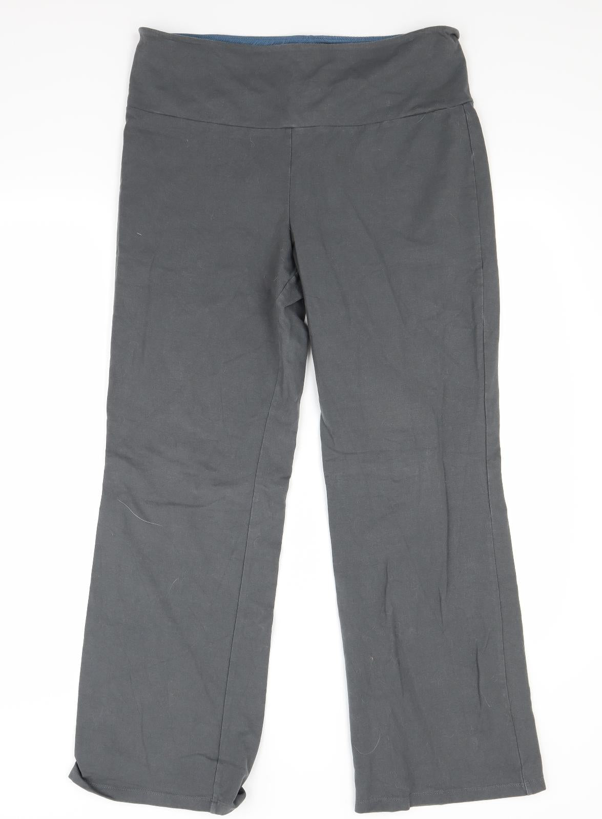 Women with Control Womens Grey   Trousers  Size L L28 in
