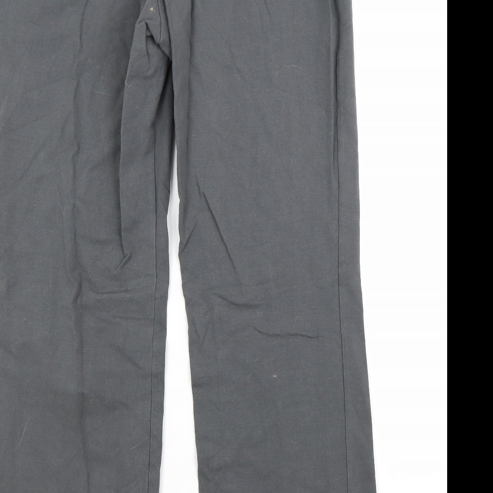Women with Control Womens Grey   Trousers  Size L L28 in