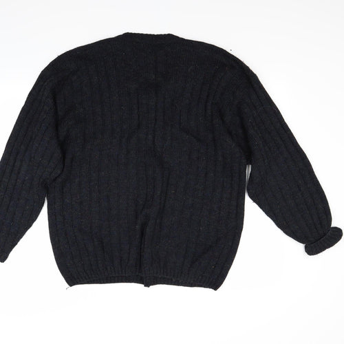 Country Trader Mens Blue   Pullover Jumper Size L