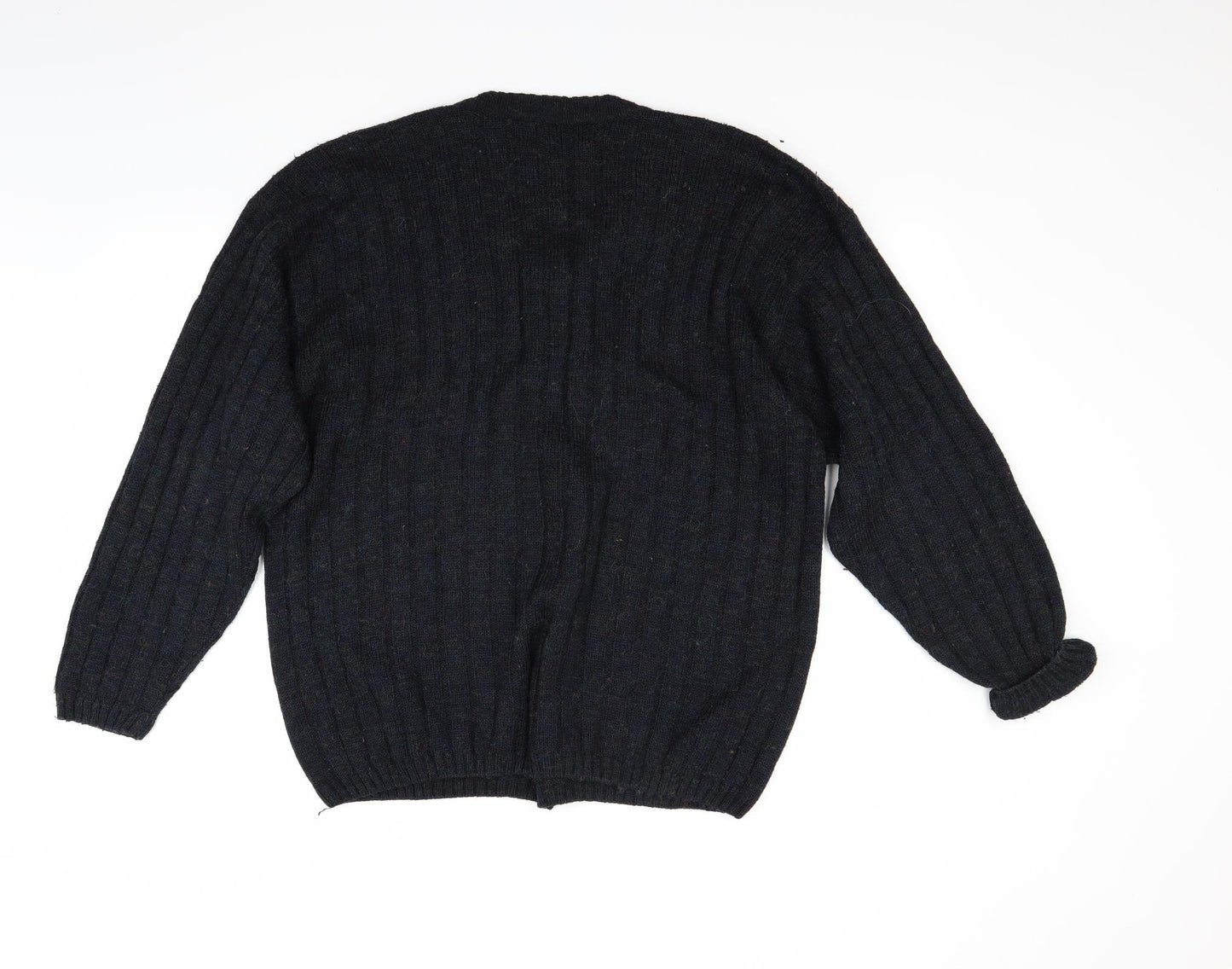 Country Trader Mens Blue   Pullover Jumper Size L