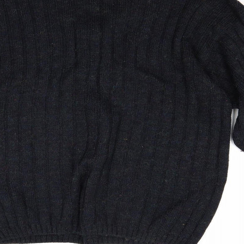 Country Trader Mens Blue   Pullover Jumper Size L
