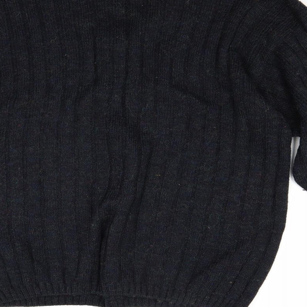 Country Trader Mens Blue   Pullover Jumper Size L