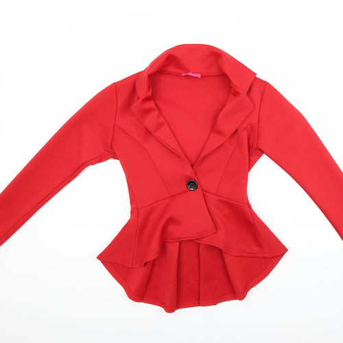 Body wear Womens Red   Jacket  Size S