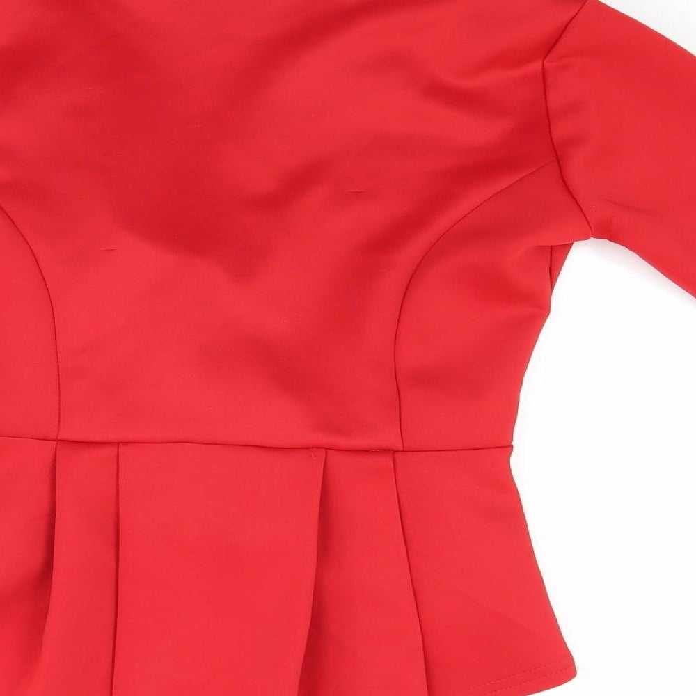 Body wear Womens Red   Jacket  Size S