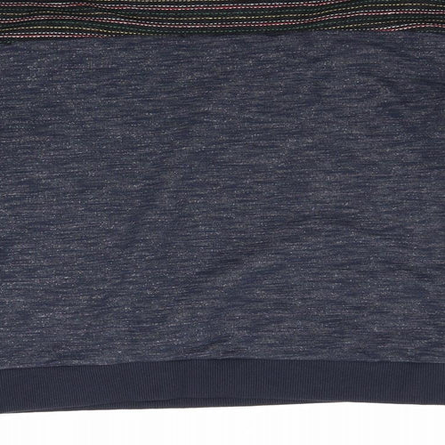 TU Womens Blue   Pullover Sweatshirt Size 8