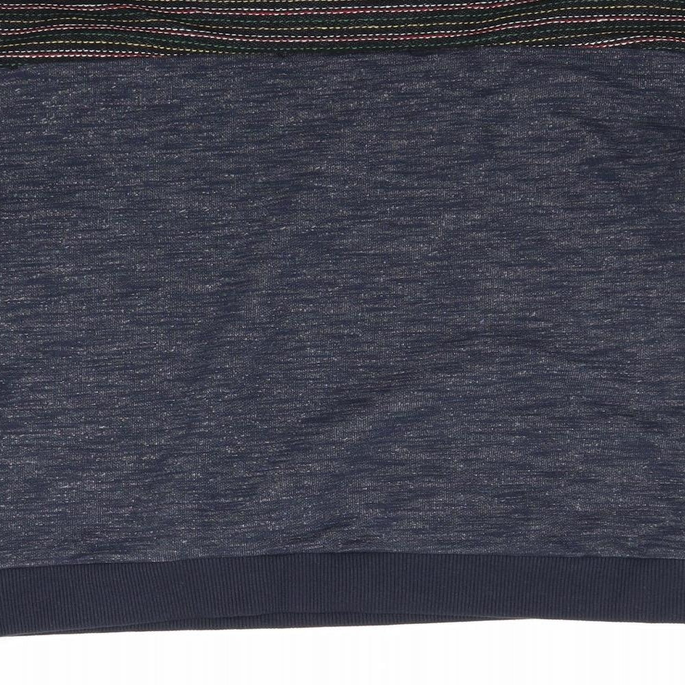 TU Womens Blue   Pullover Sweatshirt Size 8