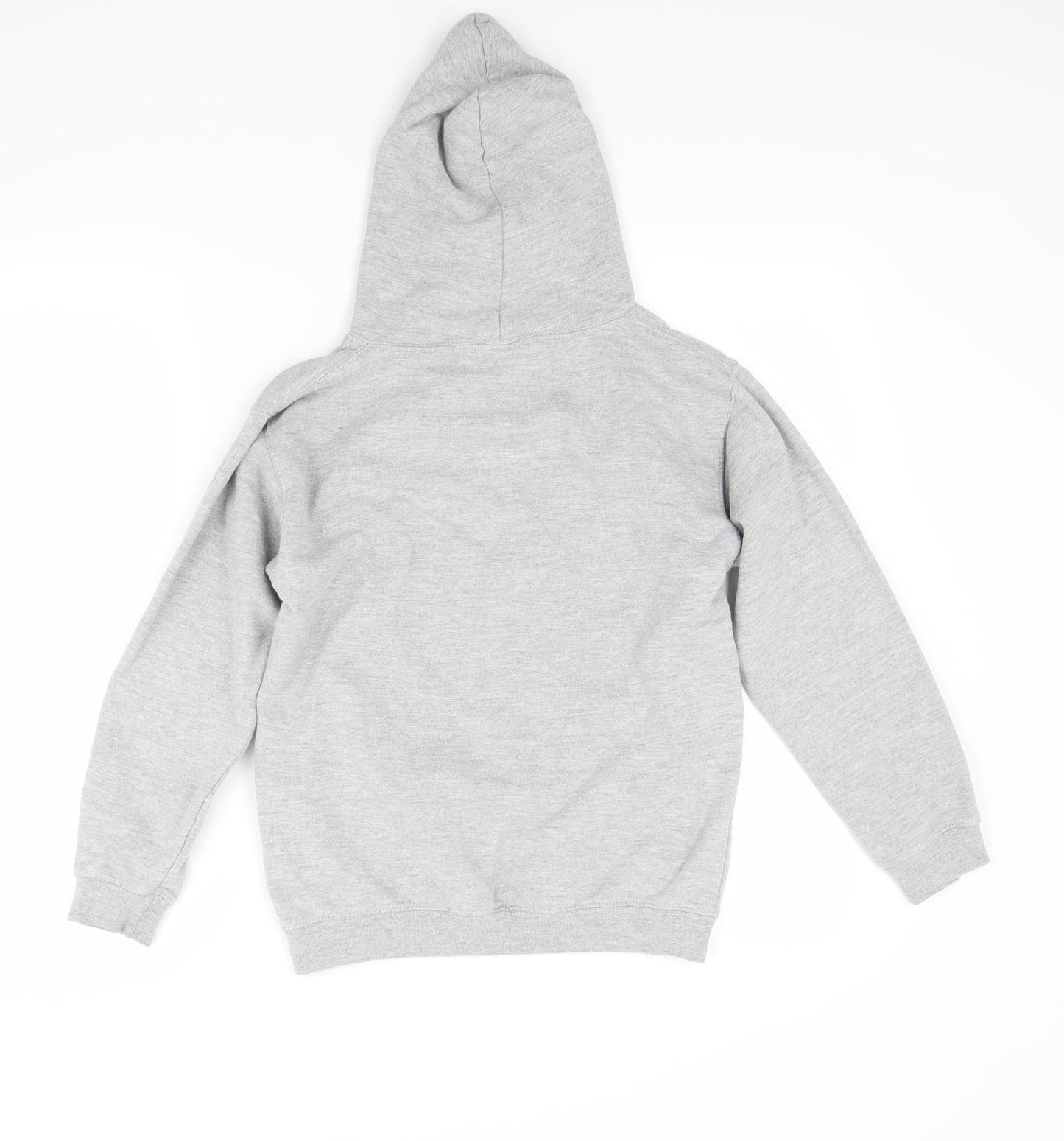Preworn Boys Grey   Pullover Hoodie Size 9-10 Years  - Eddie Stobart