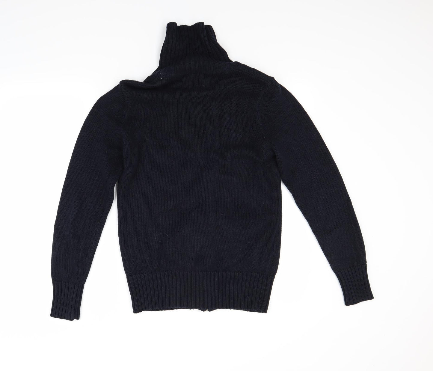 Papaya Womens Blue   Full Zip Jumper Size 14