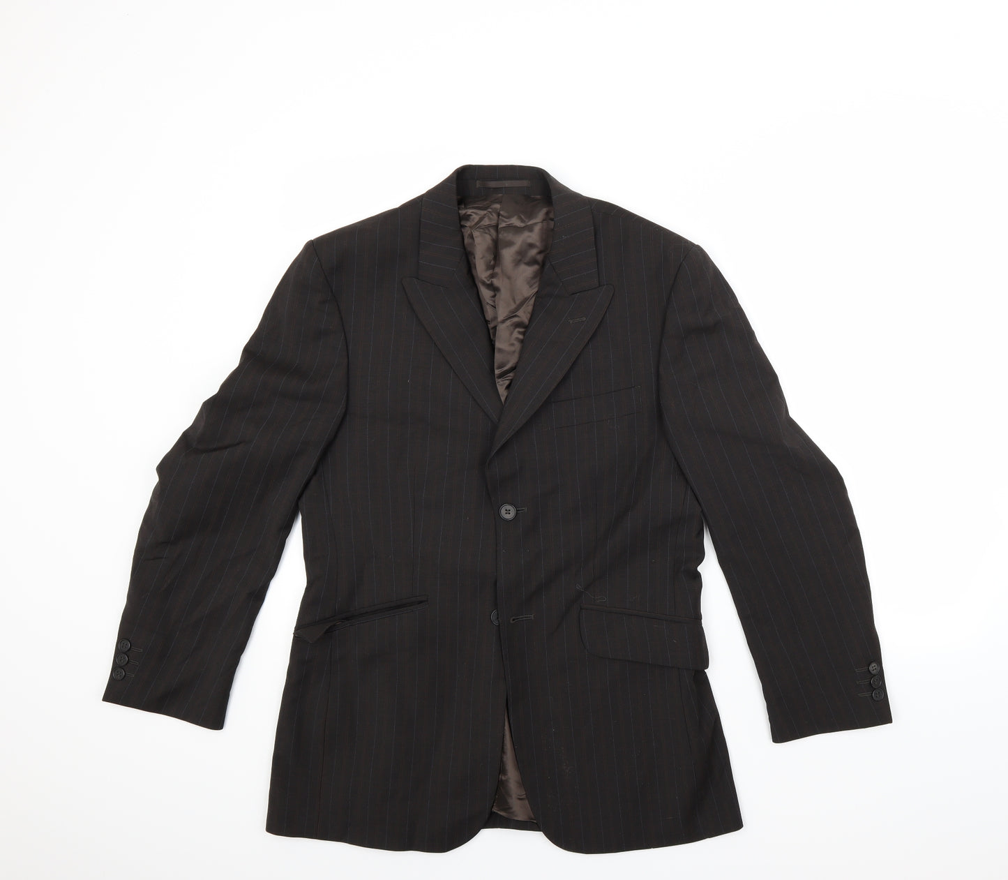Burton Mens Brown   Jacket Blazer Size 36