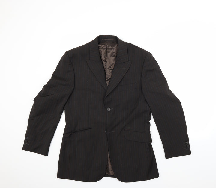 Burton Mens Brown   Jacket Blazer Size 36