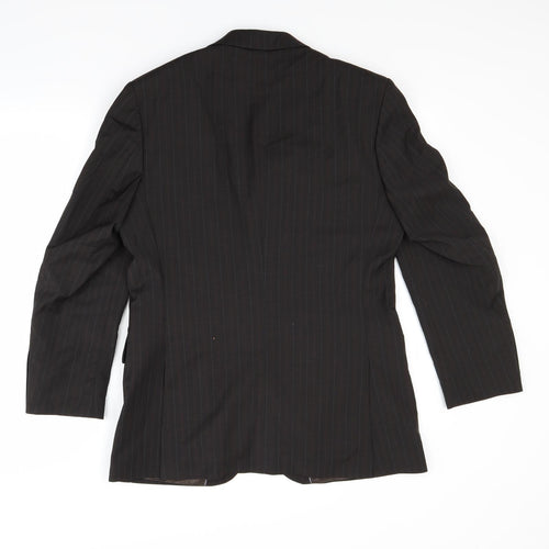 Burton Mens Brown   Jacket Blazer Size 36