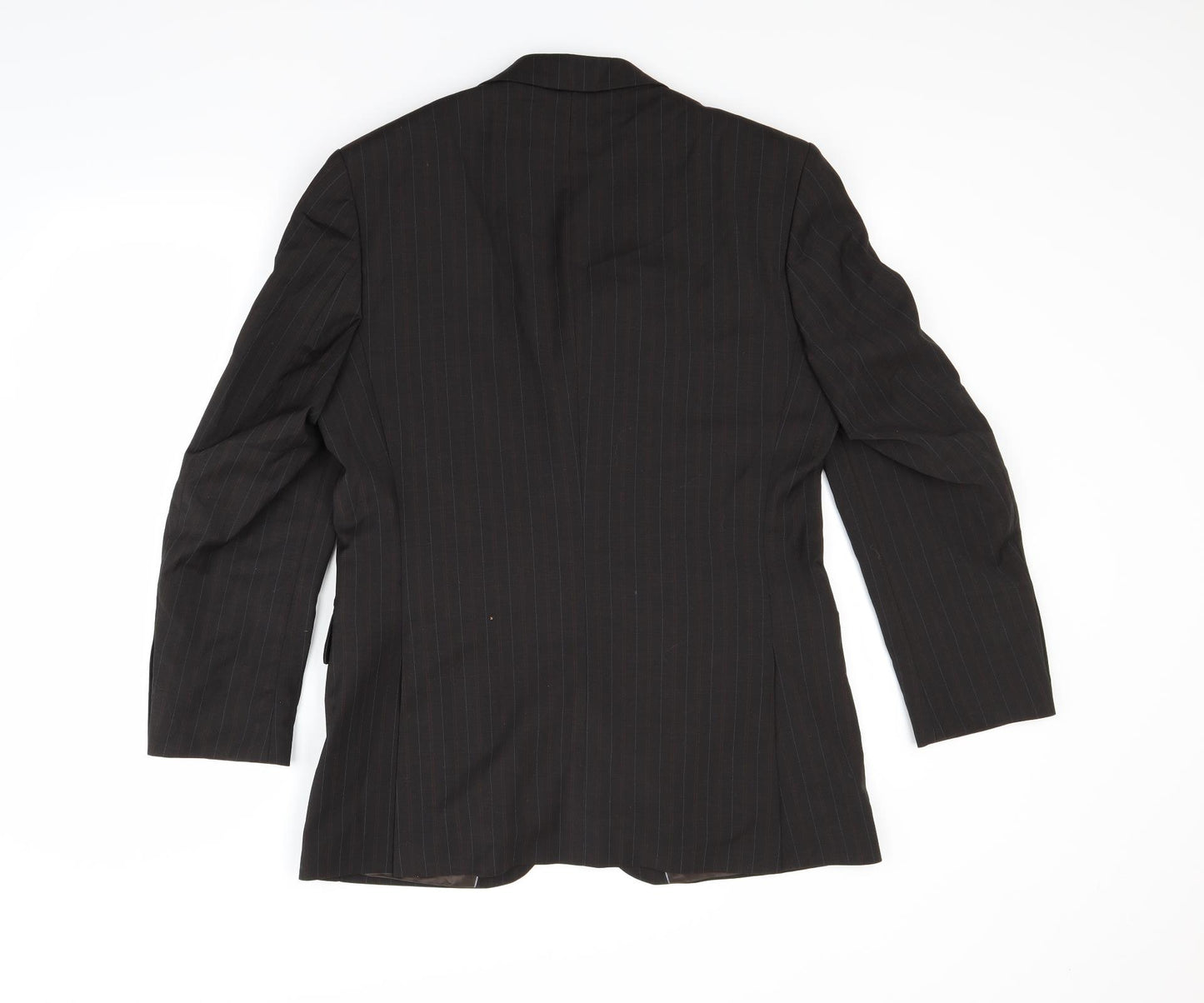 Burton Mens Brown   Jacket Blazer Size 36