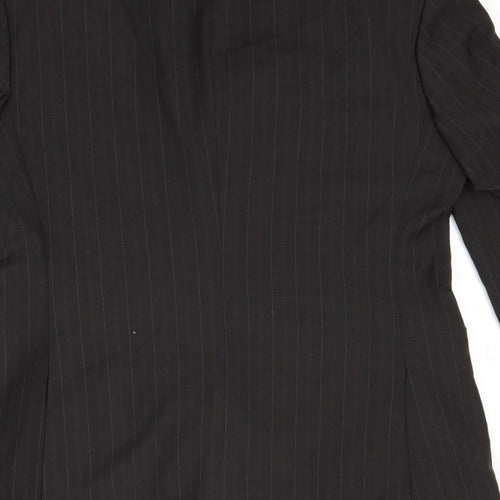 Burton Mens Brown   Jacket Blazer Size 36