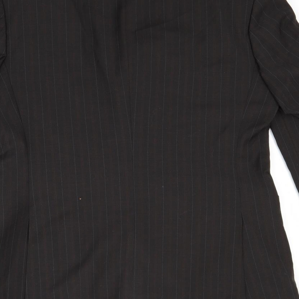 Burton Mens Brown   Jacket Blazer Size 36
