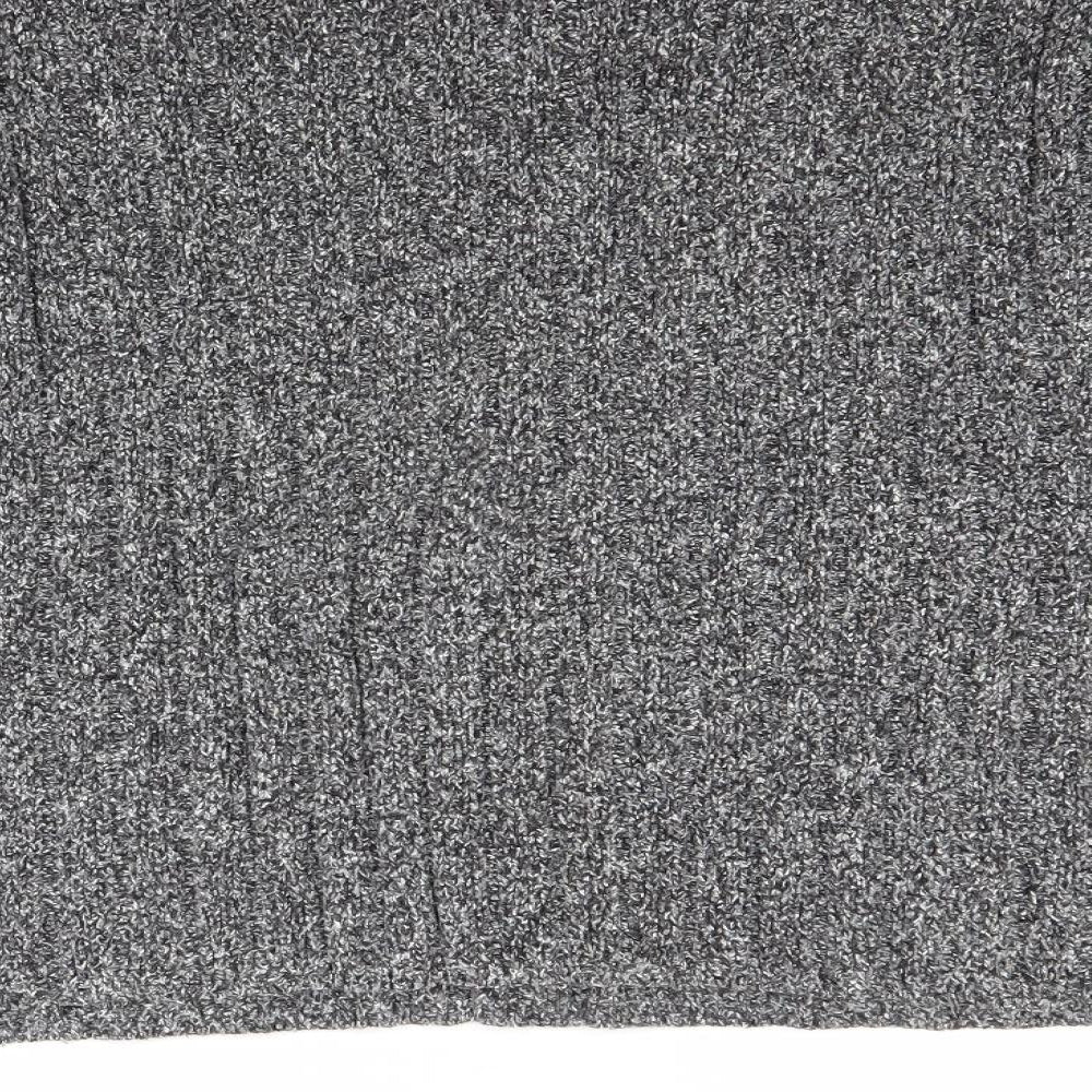 essence Womens Grey   Pullover Jumper Size L