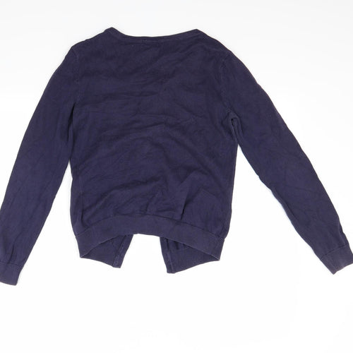 H&M Womens Blue   Pullover Jumper Size S