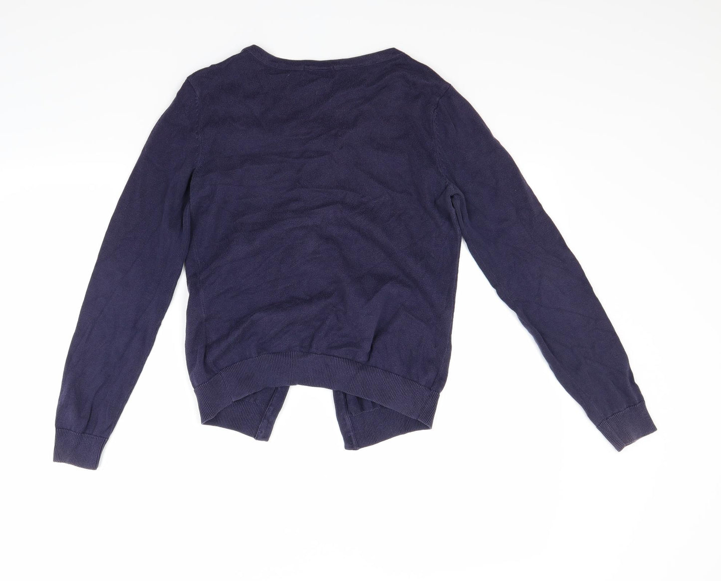 H&M Womens Blue   Pullover Jumper Size S