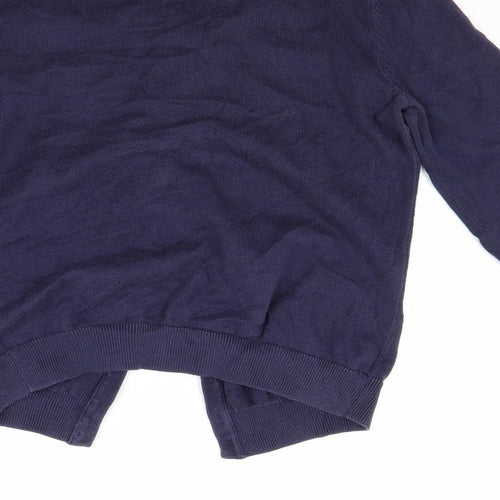 H&M Womens Blue   Pullover Jumper Size S