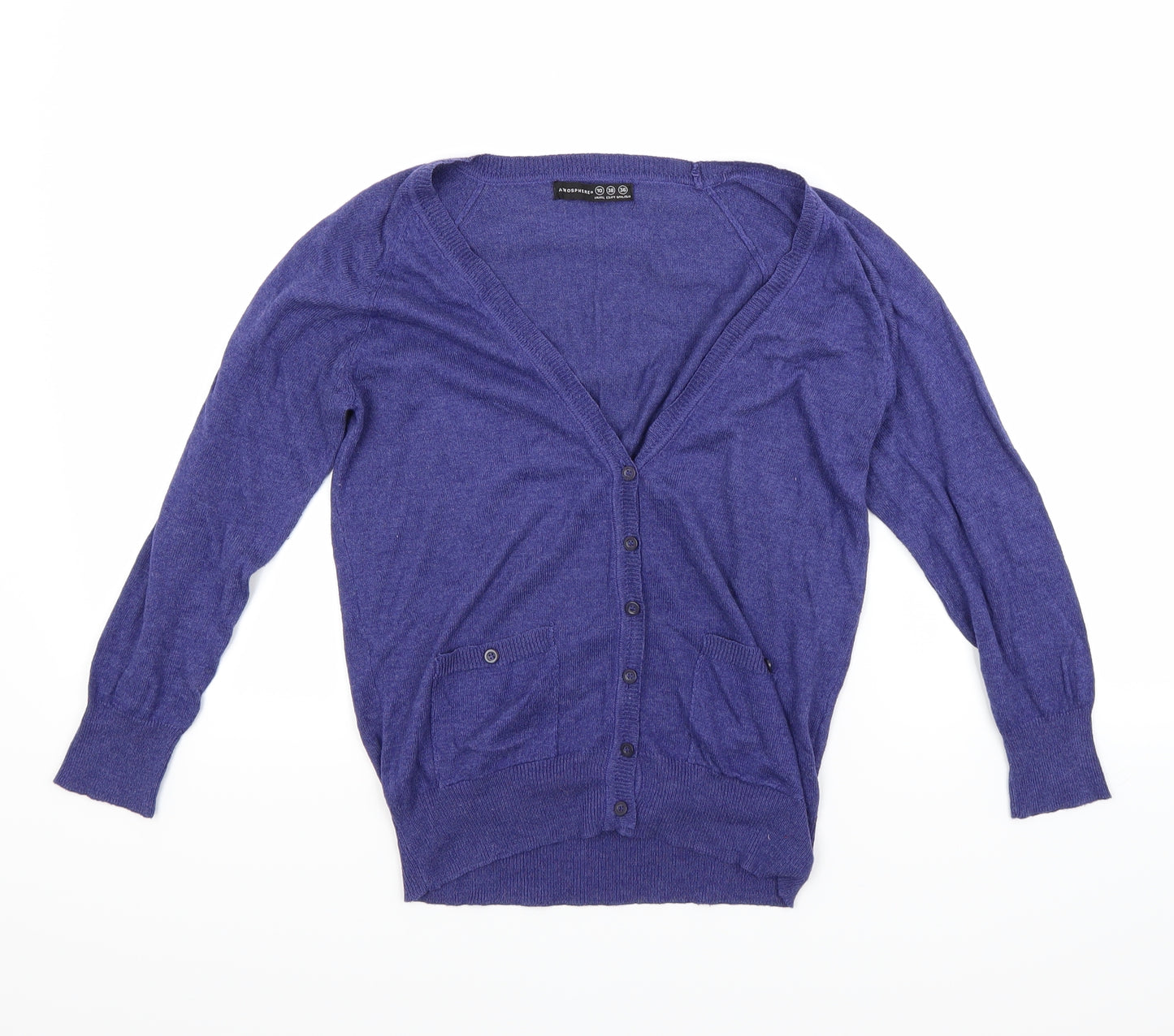 Atmosphere Womens Blue   Cardigan Jumper Size 10