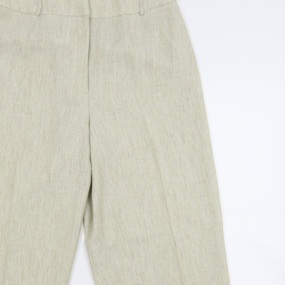 Roman Womens Beige   Trousers  Size 16 L26 in