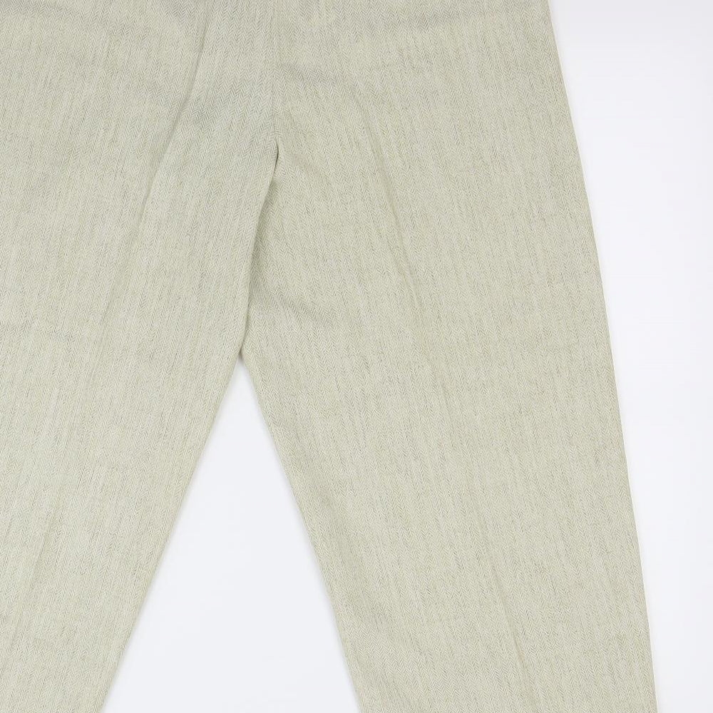 Roman Womens Beige   Trousers  Size 16 L26 in