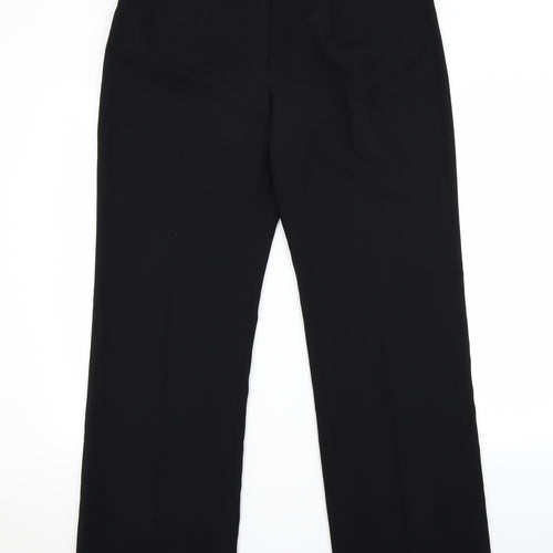 Alex & Co Womens Black   Trousers  Size 14 L28 in