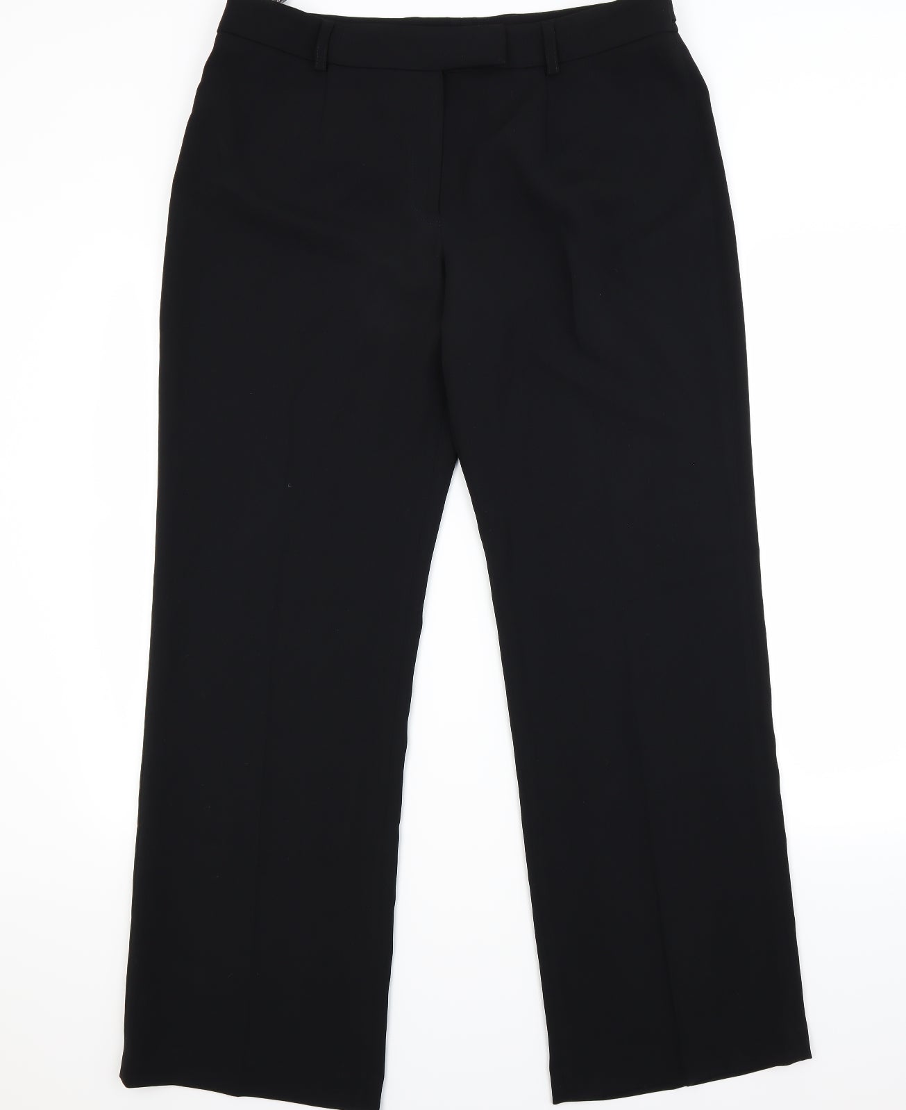 Alex & Co Womens Black   Trousers  Size 14 L28 in