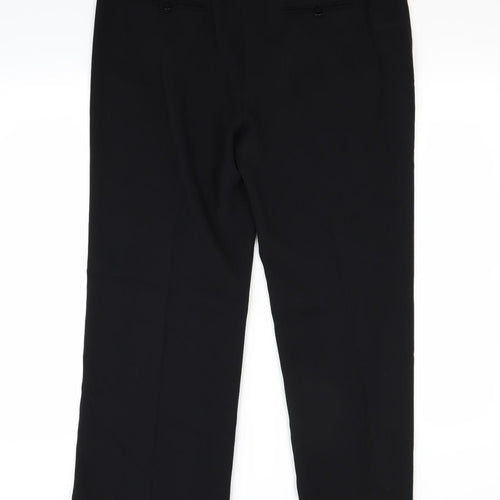Alex & Co Womens Black   Trousers  Size 14 L28 in