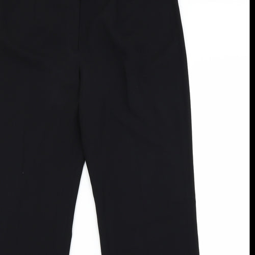 Alex & Co Womens Black   Trousers  Size 14 L28 in
