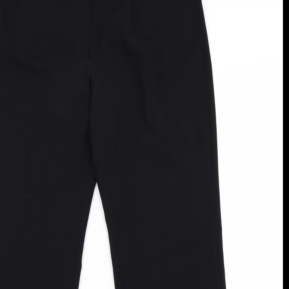 Alex & Co Womens Black   Trousers  Size 14 L28 in