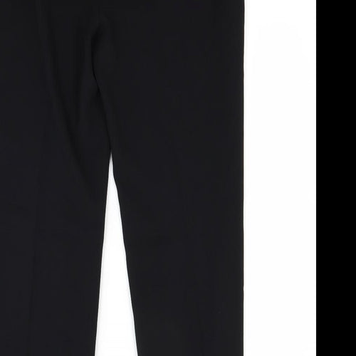Alex & Co Womens Black   Trousers  Size 14 L28 in