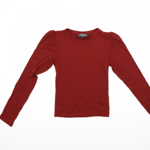 Primark Womens Brown   Pullover Jumper Size XS