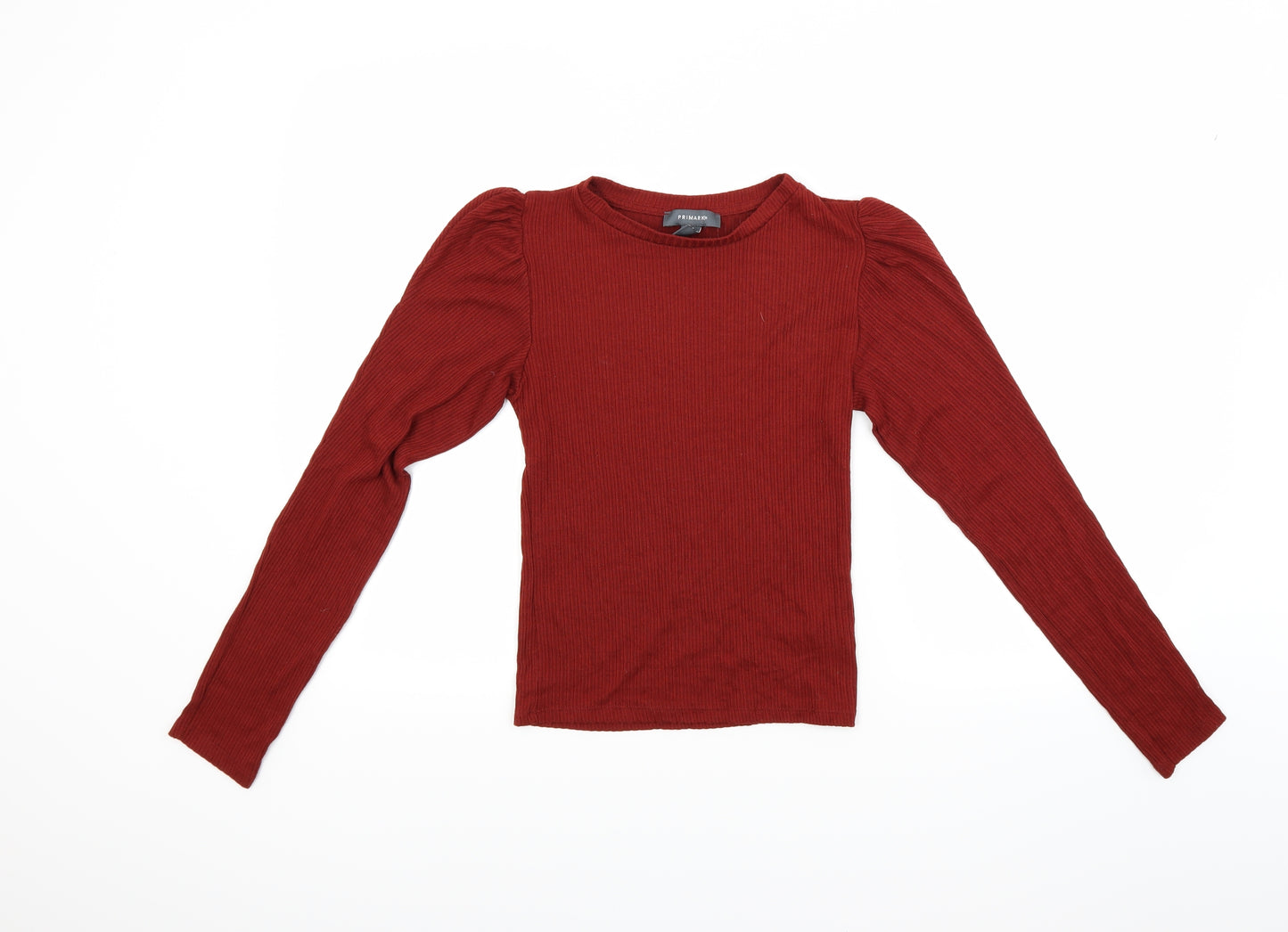Primark Womens Brown   Pullover Jumper Size XS