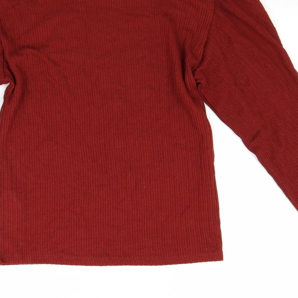 Primark Womens Brown   Pullover Jumper Size XS