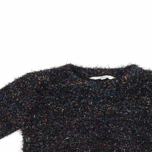 Preworn Girls Multicoloured   Pullover Jumper Size 9-10 Years