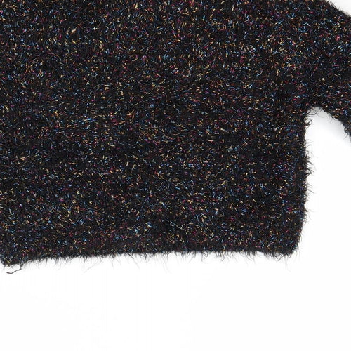 Preworn Girls Multicoloured   Pullover Jumper Size 9-10 Years