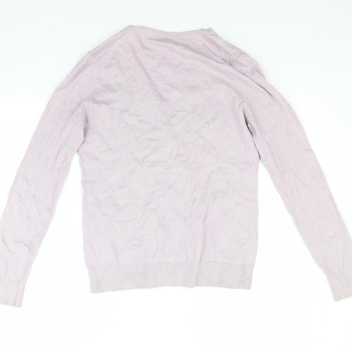 Preworn Womens Pink   Cardigan Jumper Size S