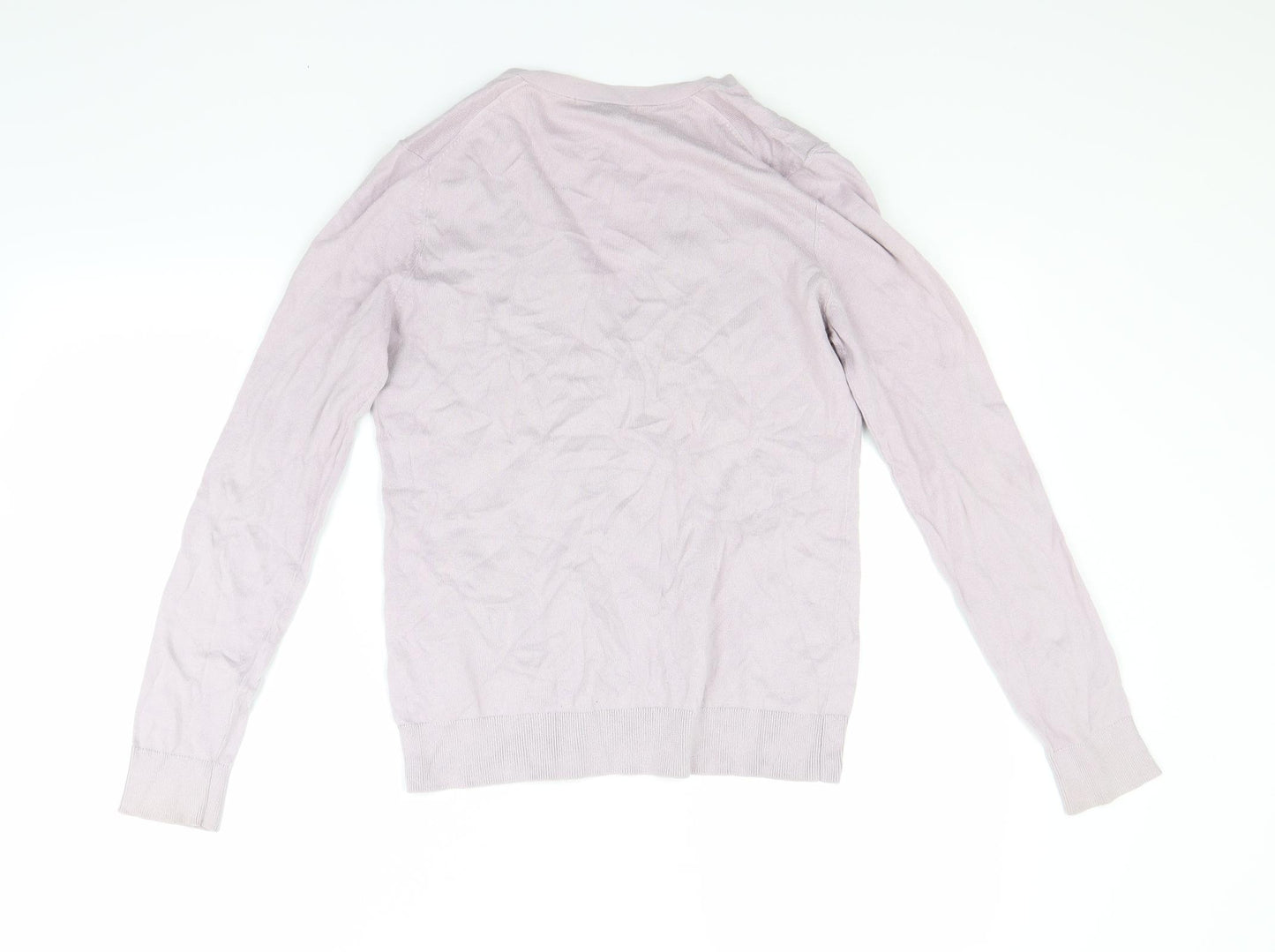 Preworn Womens Pink   Cardigan Jumper Size S
