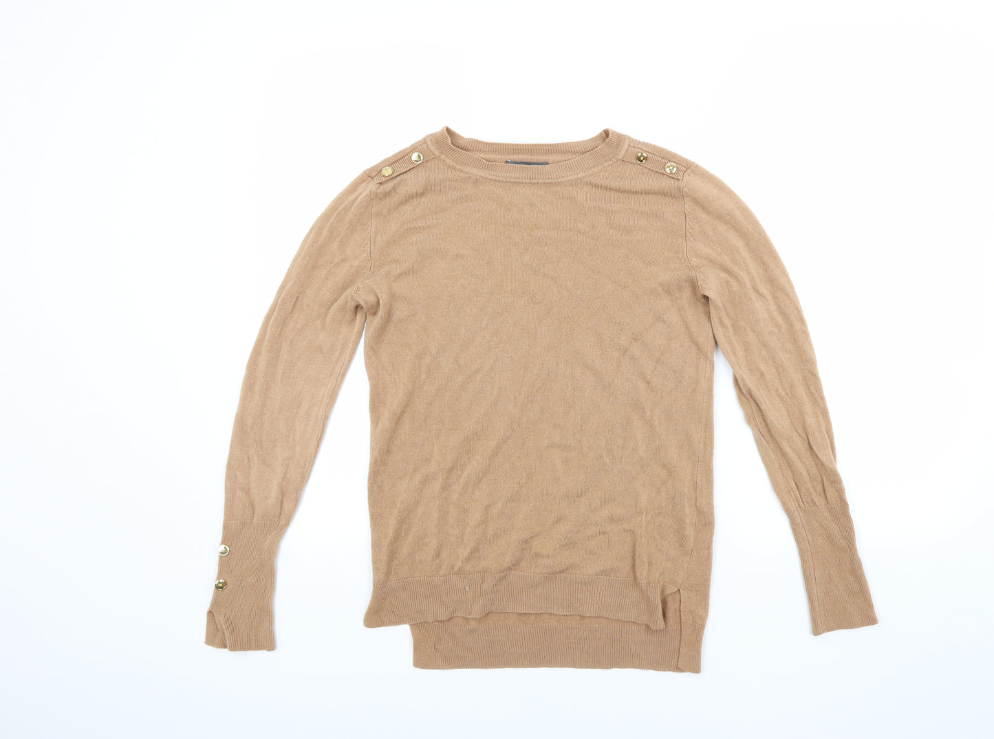 Primark Womens Beige   Pullover Jumper Size XS