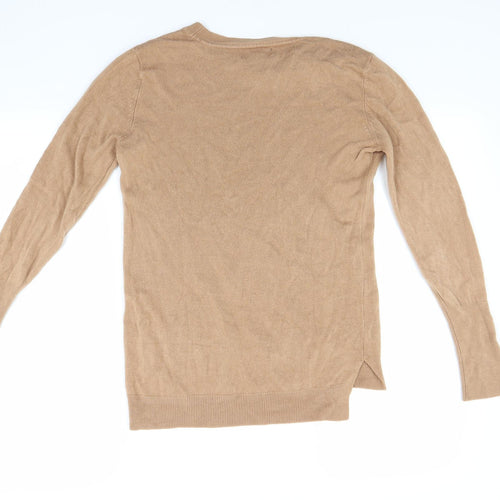 Primark Womens Beige   Pullover Jumper Size XS