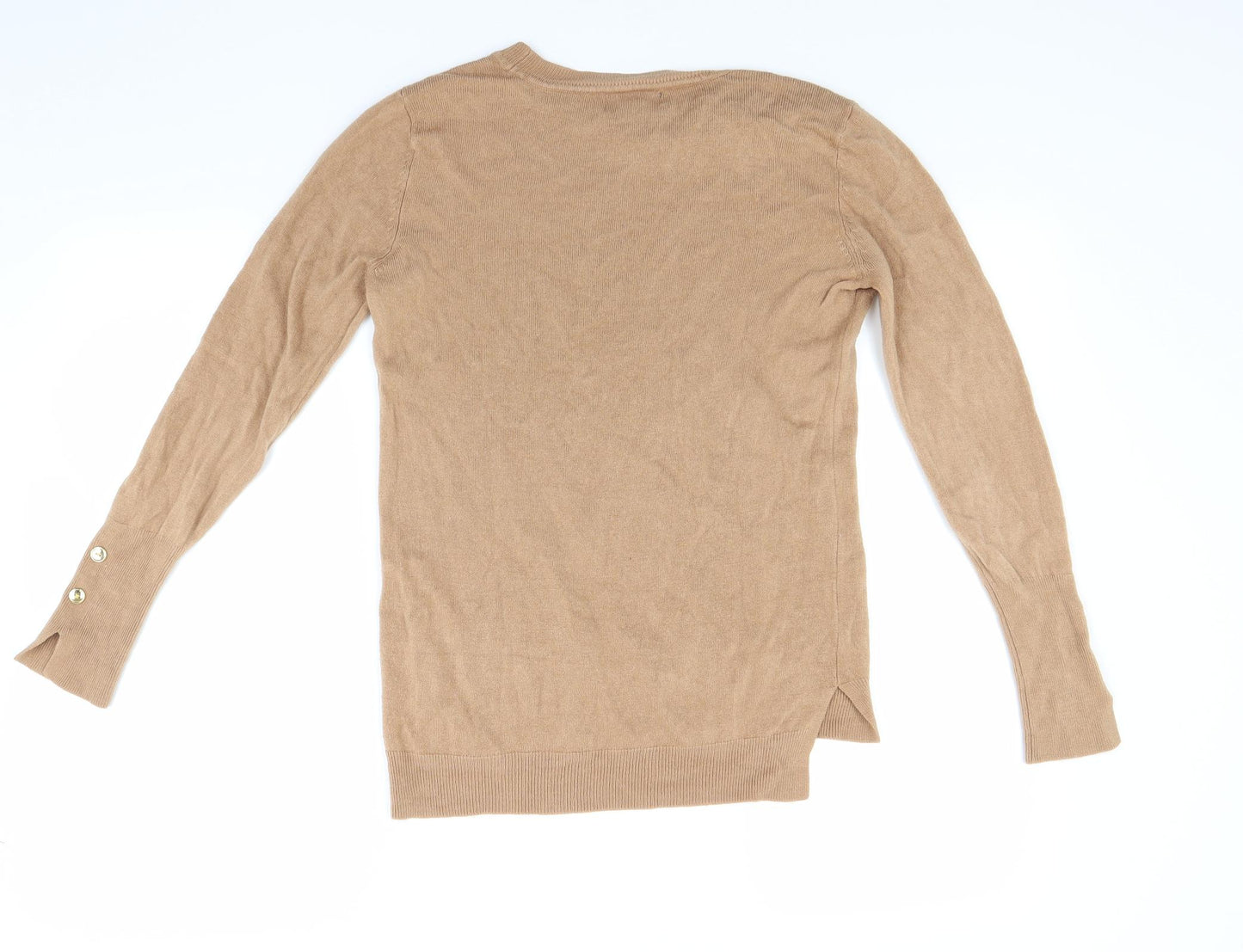 Primark Womens Beige   Pullover Jumper Size XS