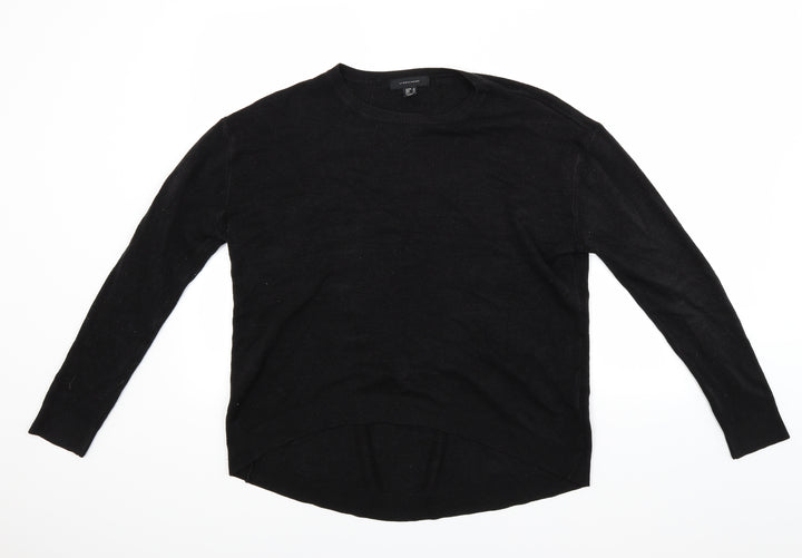 Atmosphere Womens Black Pullover Jumper Size 12