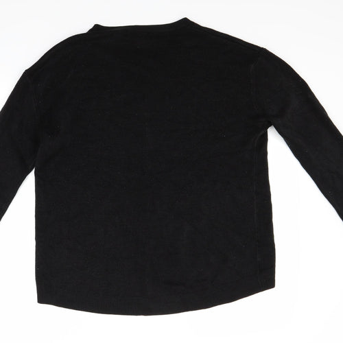 Atmosphere Womens Black   Pullover Jumper Size 12