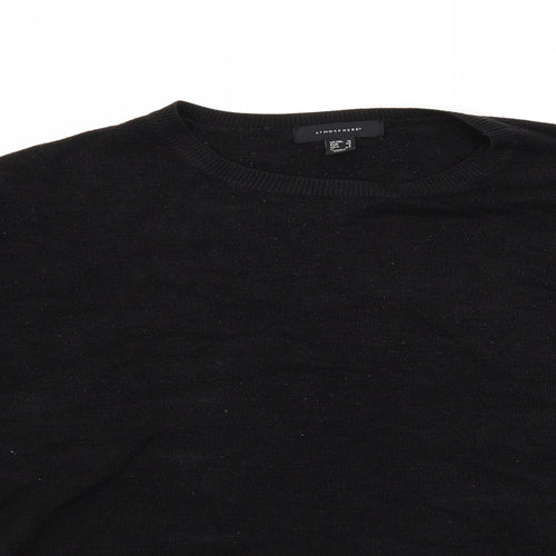 Atmosphere Womens Black   Pullover Jumper Size 12