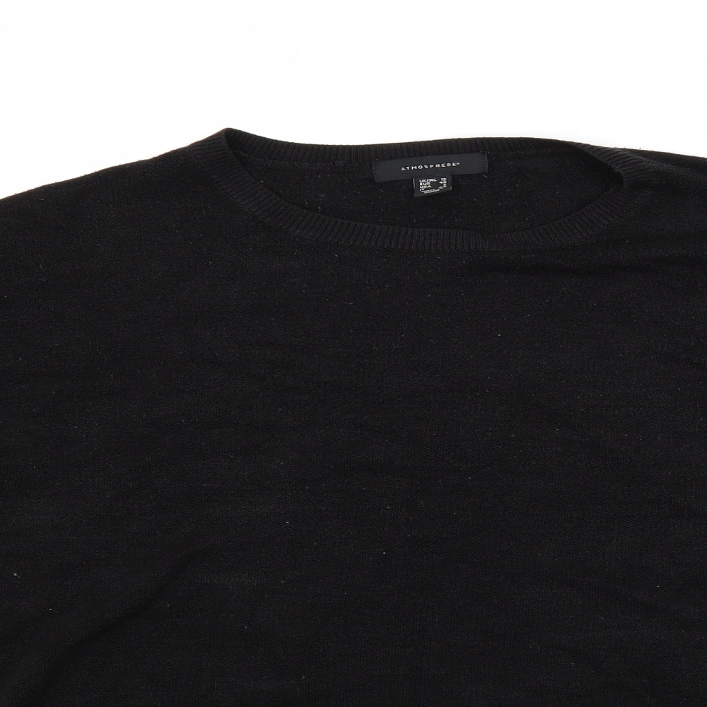 Atmosphere Womens Black   Pullover Jumper Size 12